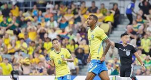 Brasil empata com a Austrália em Townsville nesta manhã e volta a jogar na terça-feira