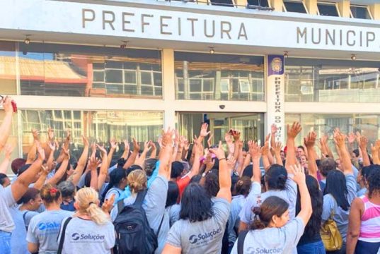 Empresa diz que – sem receber em dia da Prefeitura de Araraquara – vai parar o serviço nesta quarta-feira