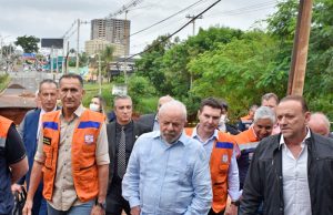 Edinho defende enfrentamento urgente da crise climática e critica negacionismo