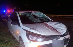 Pedestre morre atropelado na Rodovia Washington Luís ao tentar atravessar a pista