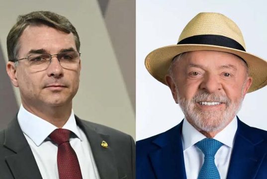 Lula e Flávio Bolsonaro vão disputar o segundo turno das eleições presidenciais em 25 de outubro