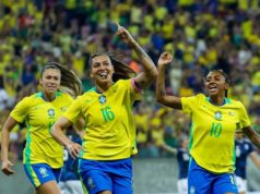 Brasil e Argentina empatam por 2 a 2 na Arena de Pernambuco nesta terça-feira