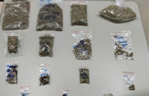 Mulher é detida pela Guarda Municipal ao ser flagrada com porções de maconha no São Rafael