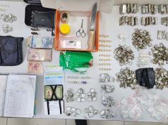 Com ajuda do “Águia”, Polícia Militar apreende drogas após abordar traficantes no Parque São Paulo