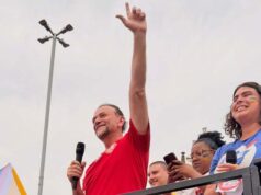 Edinho agradece Araraquara pelo apoio à sua eleição como deputado federal e à reeleição de Lula