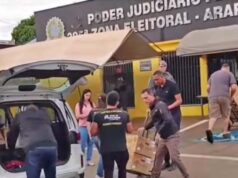 Decisão do STF de prorrogar por duas horas a votação em todo o país, emitida pouco após às 17h, causa confusão