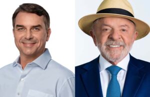 Debate entre Flávio Bolsonaro e Lula – empatados nas pesquisas – acontece neste domingo (18) às 20 horas
