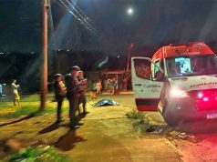 Ao tentar religar energia cortada, pintor sofre descarga elétrica, cai de 5 metros e morre