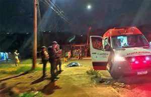 Ao tentar religar energia cortada, pintor sofre descarga elétrica, cai de 5 metros e morre