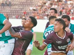 Ferroviária perde o jogo para o Maringá e a chance de ganhar seu primeiro título nacional