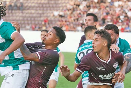 Ferroviária perde o jogo para o Maringá e a chance de ganhar seu primeiro título nacional