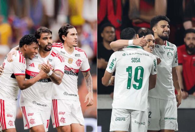 Flamengo x Palmeiras
