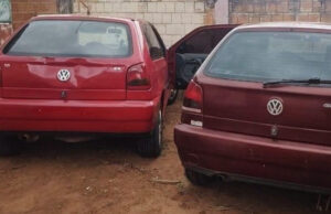 VW Gol furtado em Araraquara e outros 3 veículos são recuperados pela polícia de Matão