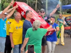População critica atitude de Lapena participar de enterro simbólico do PT em Araraquara antes da votação