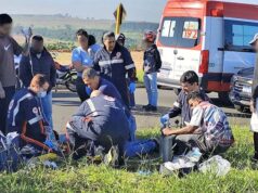 Mecânico consegue sobreviver após cair de moto e sofrer cinco paradas cardíacas