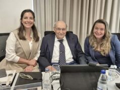 Ives Gandra conduz reunião da FecomercioSP com palestra da advogada tributarista de Araraquara