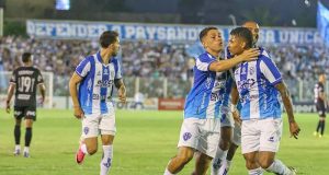 Ferroviária perde para o Paysandu em Belém e adia comemoração do acesso para o jogo com a Inter