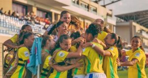 Seleção Feminina estreia com goleada por 6 a 2 sobre o Canadá na Copa do Mundo Sub-17