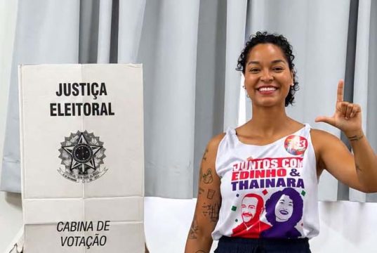 Thainara Faria é reeleita deputada estadual pelo PT neste domingo com mais de 81 mil votos