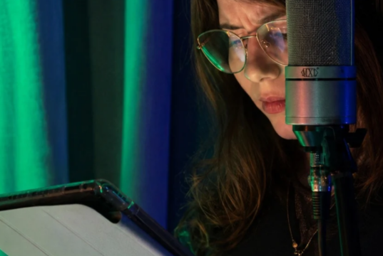 Cine Bijou promove oficina gratuita de experimentação em dublagem para crianças e adolescentes